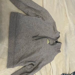 Crop adidas hoodie